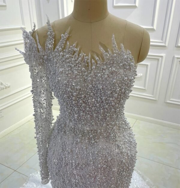 Luxury Mermaid Wedding Dress Olivia - Image 6