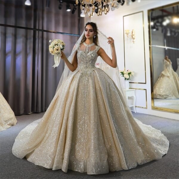 LUXURY Wedding Dress AMANDA Dubai