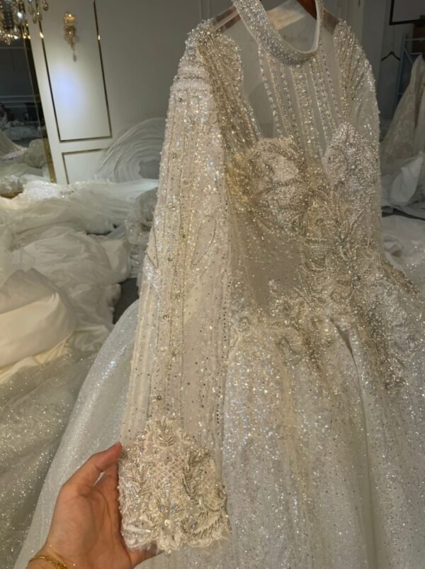 LUXURY Wedding Dress AMANDA Dubai - Image 9