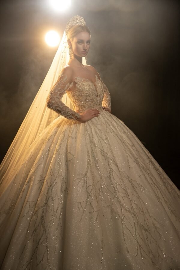 LUXURY Wedding Dress CAMILLA - Image 4