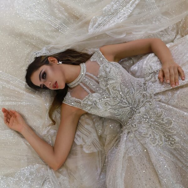 LUXURY Wedding Dress AMANDA Dubai - Image 2