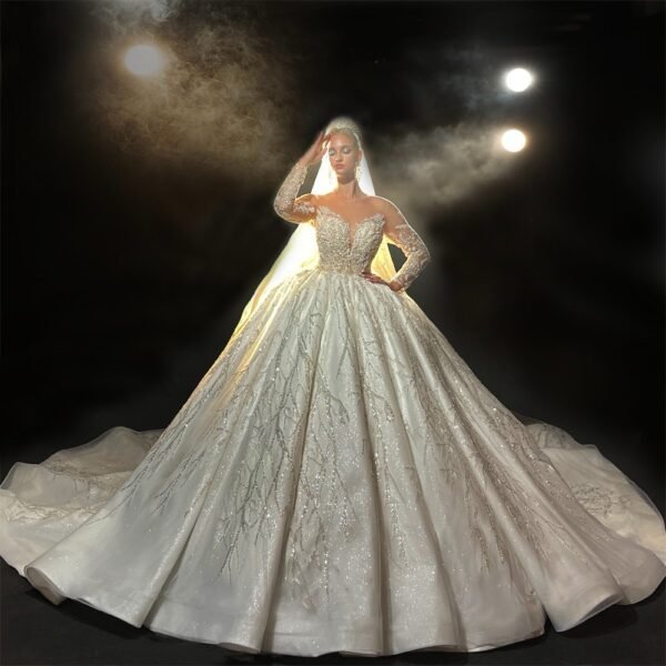 LUXURY Wedding Dress CAMILLA