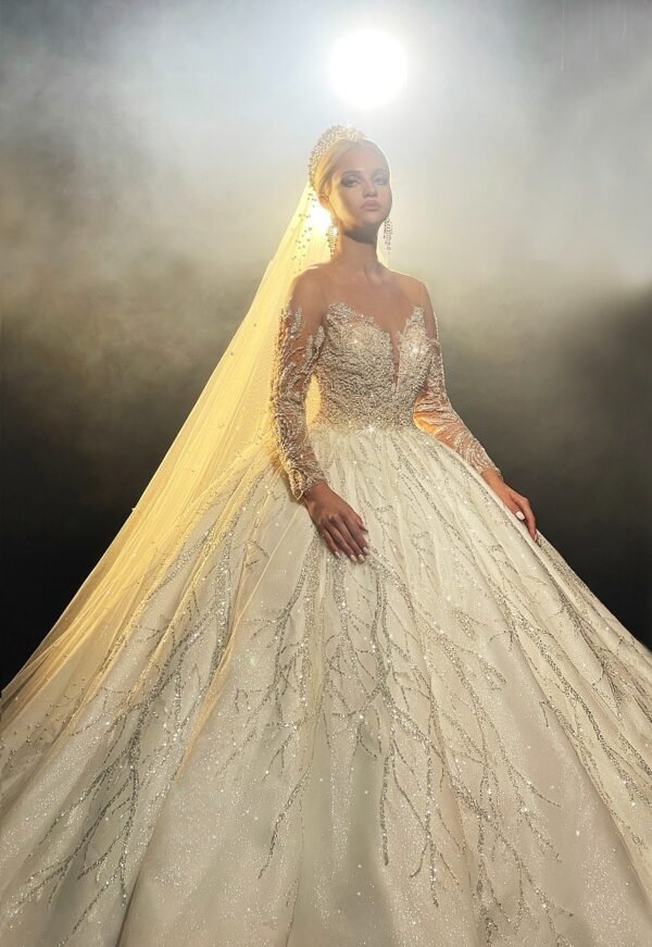 LUXURY Wedding Dress CAMILLA - Image 10