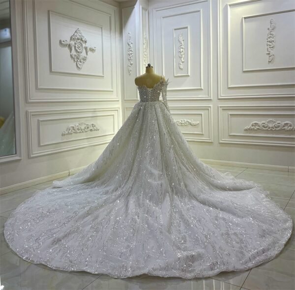 Luxury Mermaid Wedding Dress Olivia - Image 4