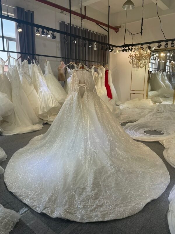 LUXURY Wedding Dress AMANDA Dubai - Image 14