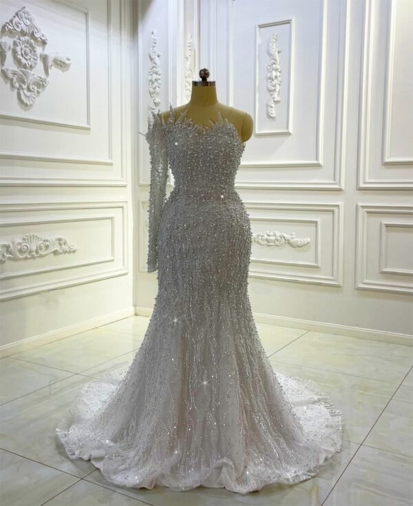 Luxury Mermaid Wedding Dress Olivia - Image 7