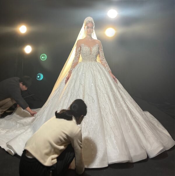 LUXURY Wedding Dress CAMILLA - Image 7