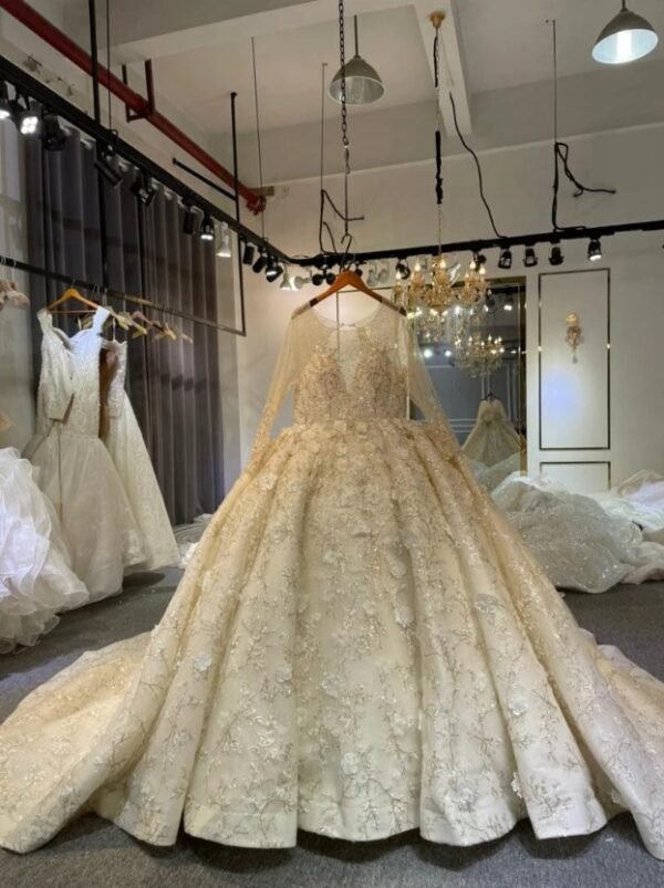 Wedding Dress ADELE - Image 8