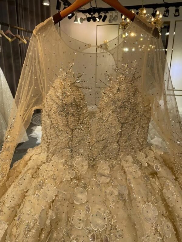 Wedding Dress ADELE - Image 9
