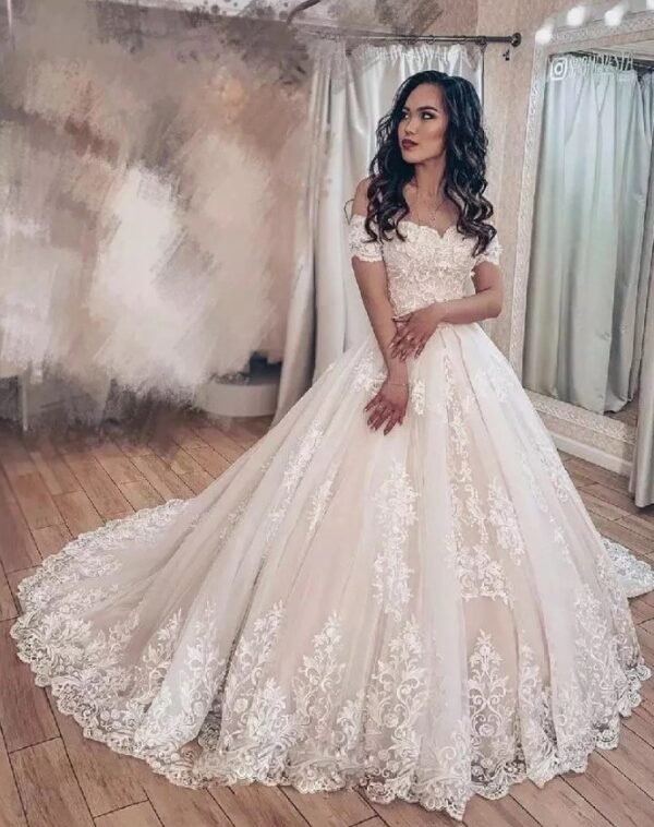 Wedding Dress ALIKA - Image 2