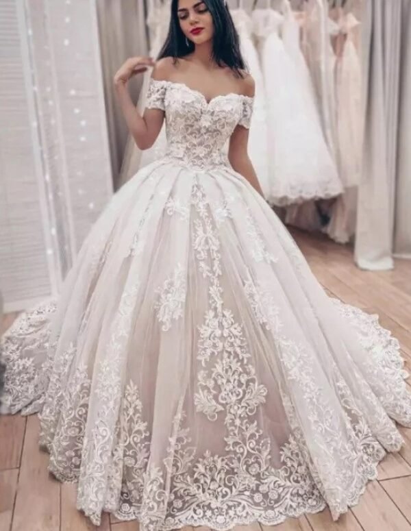 Wedding Dress ALIKA - Image 3