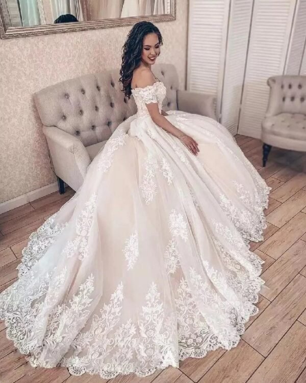 Wedding Dress ALIKA - Image 4