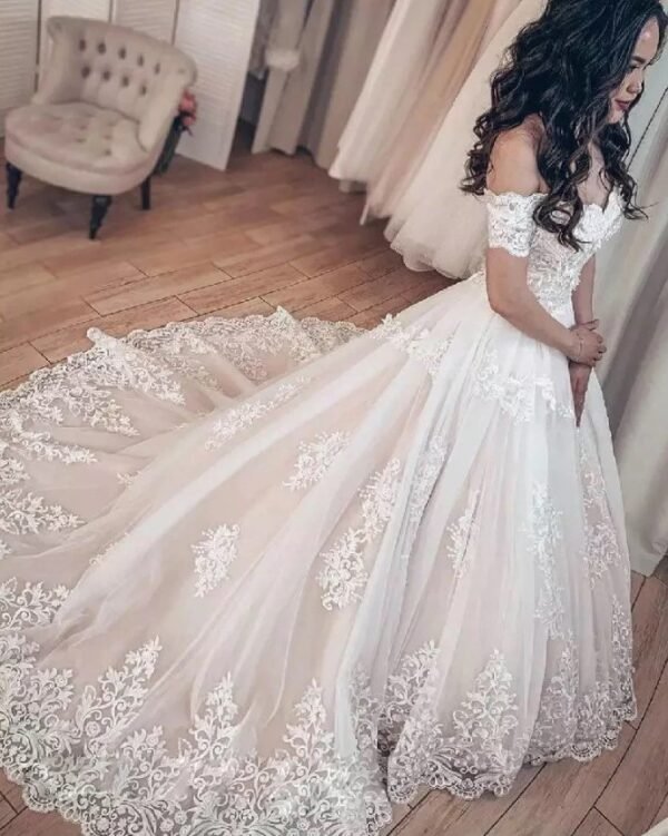 Wedding Dress ALIKA - Image 6