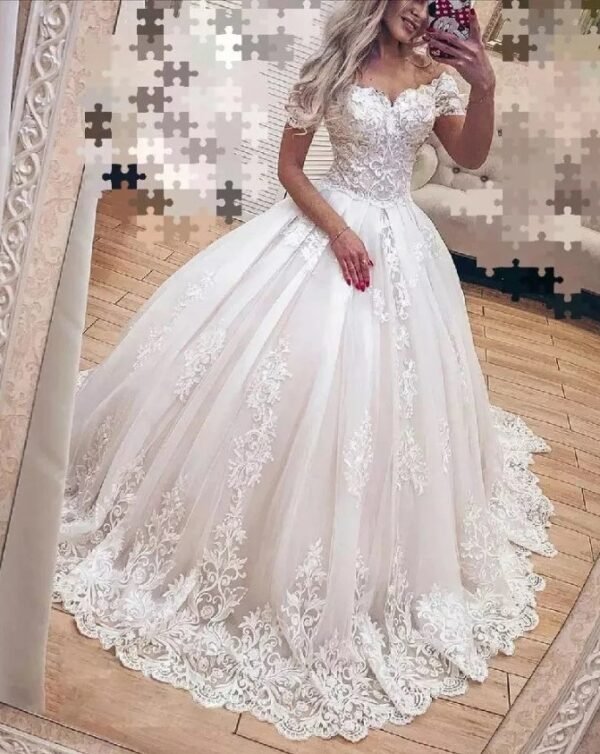 Wedding Dress ALIKA - Image 7