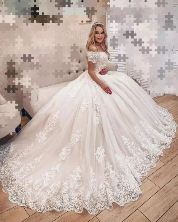 Wedding Dress ALIKA - Image 9