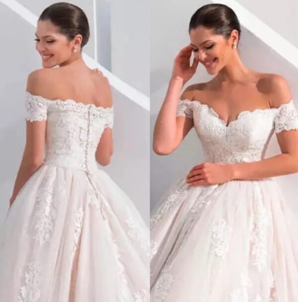 Wedding Dress ALIKA - Image 10
