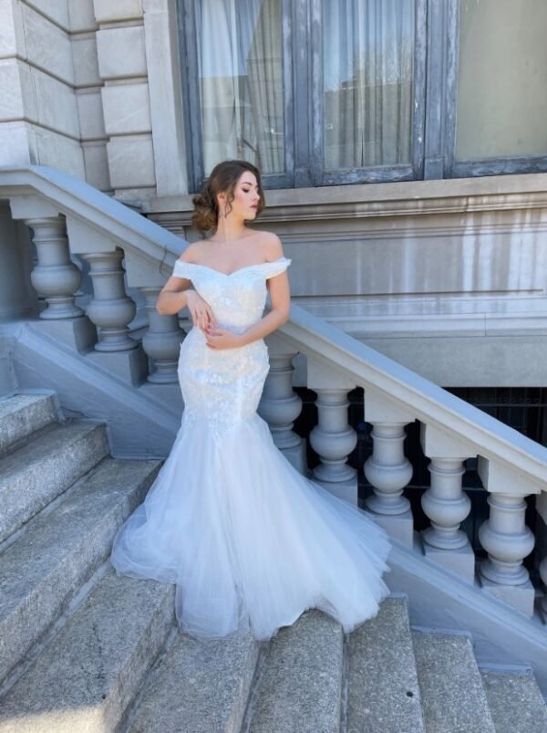 Mermaid Wedding Dress ANASTASIA
