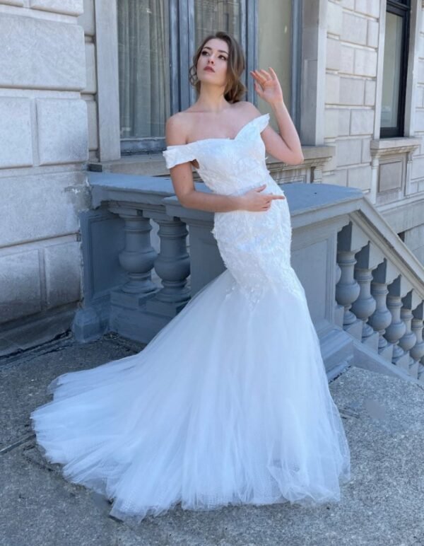 Mermaid Wedding Dress ANASTASIA - Image 5