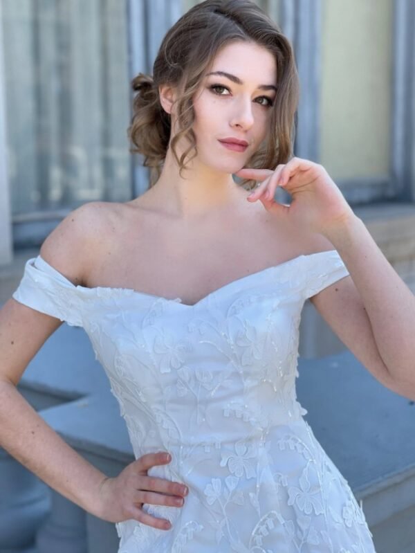 Mermaid Wedding Dress ANASTASIA - Image 6