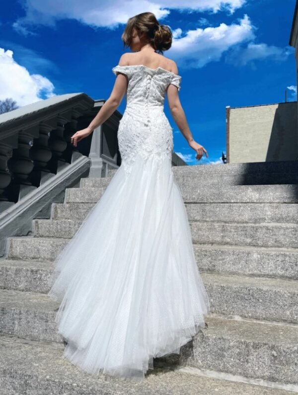 Mermaid Wedding Dress ANASTASIA - Image 7