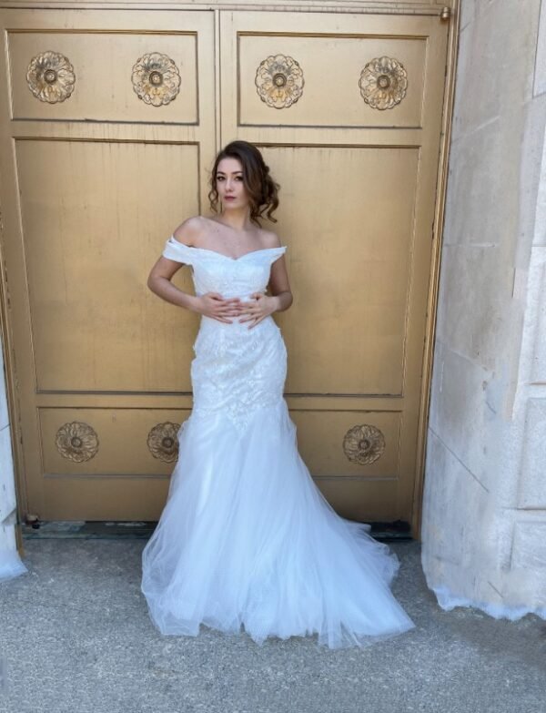 Mermaid Wedding Dress ANASTASIA - Image 9