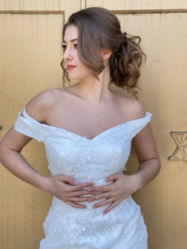 Mermaid Wedding Dress ANASTASIA - Image 10