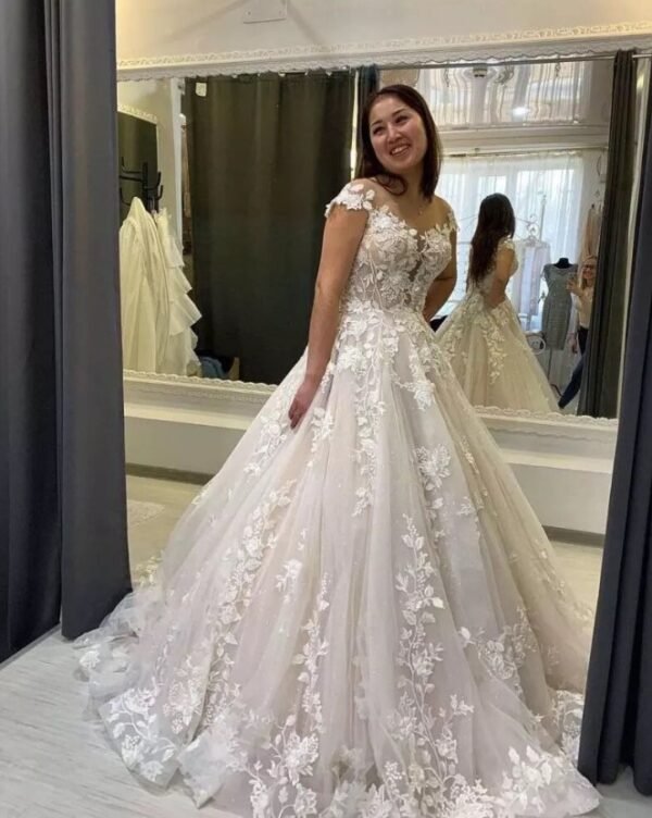 Wedding Dress AVRORA - Image 6