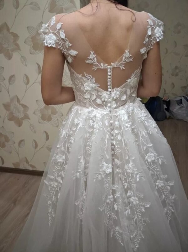 Wedding Dress AVRORA - Image 7