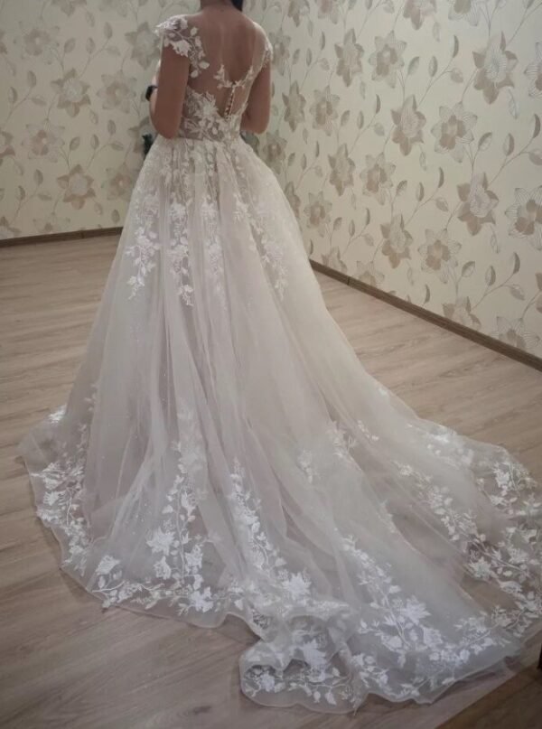 Wedding Dress AVRORA - Image 8