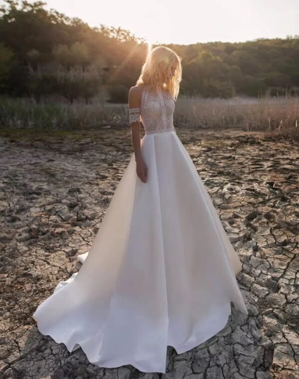 VINTAGE BOHO Wedding Dresses ALEVTINA - Image 3