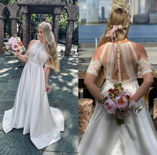 VINTAGE BOHO Wedding Dresses ALEVTINA - Image 5