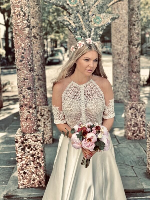 VINTAGE BOHO Wedding Dresses ALEVTINA - Image 6