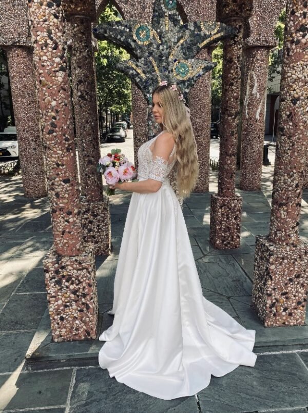 VINTAGE BOHO Wedding Dresses ALEVTINA - Image 7