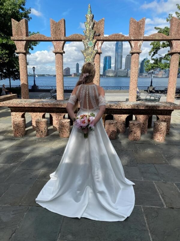 VINTAGE BOHO Wedding Dresses ALEVTINA - Image 8