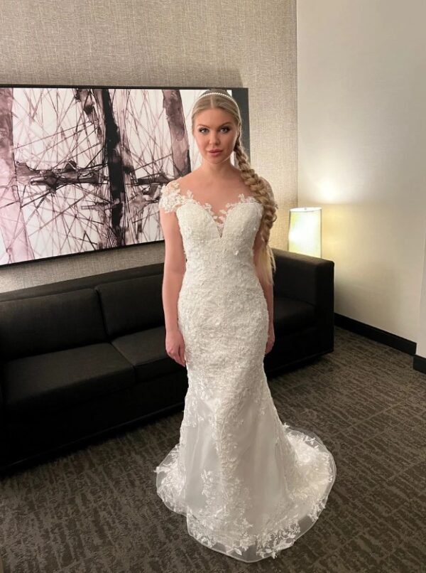 Wedding Dress DIORA - Image 4