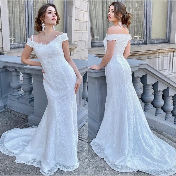 Mermaid Wedding Dress EMILIA - Image 2