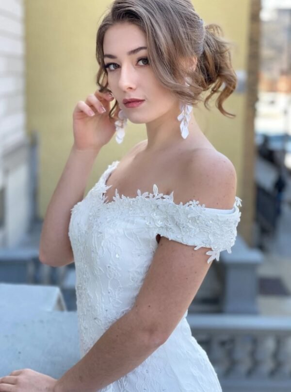 Mermaid Wedding Dress EMILIA - Image 3