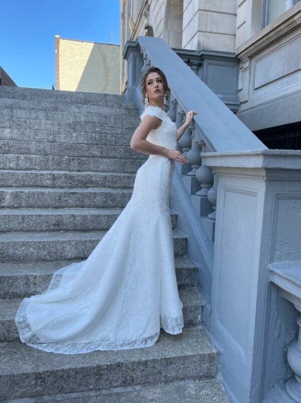 Mermaid Wedding Dress EMILIA