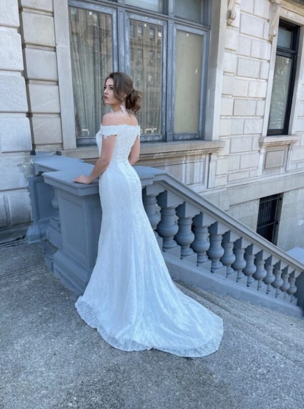 Mermaid Wedding Dress EMILIA - Image 6