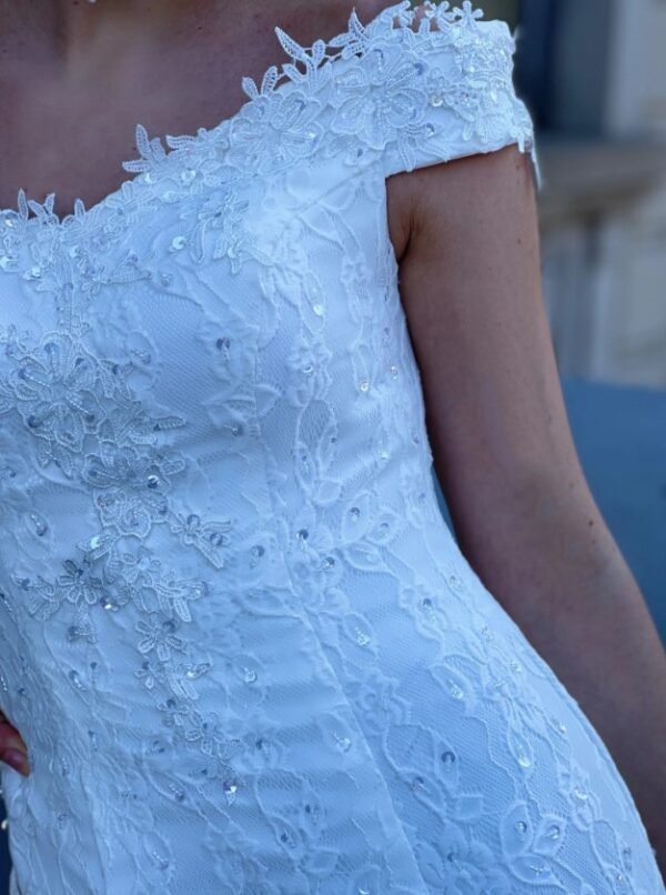 Mermaid Wedding Dress EMILIA - Image 7