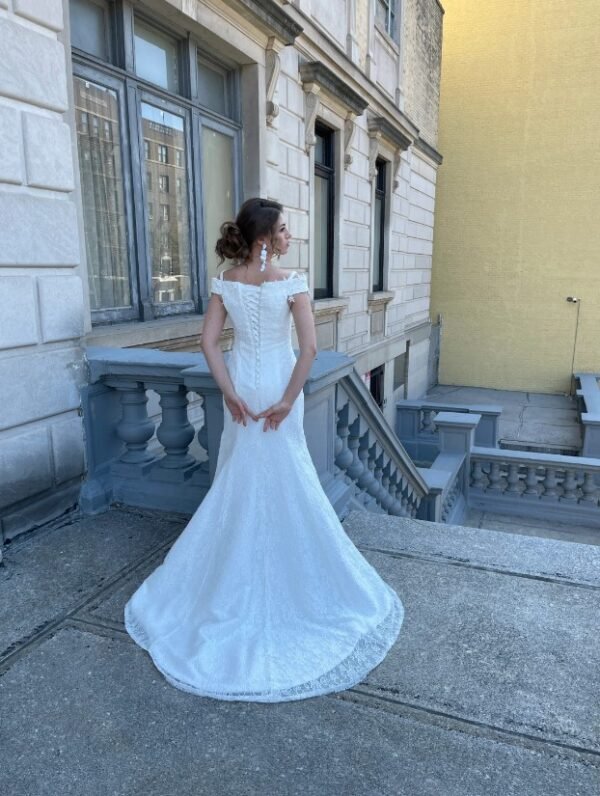 Mermaid Wedding Dress EMILIA - Image 9