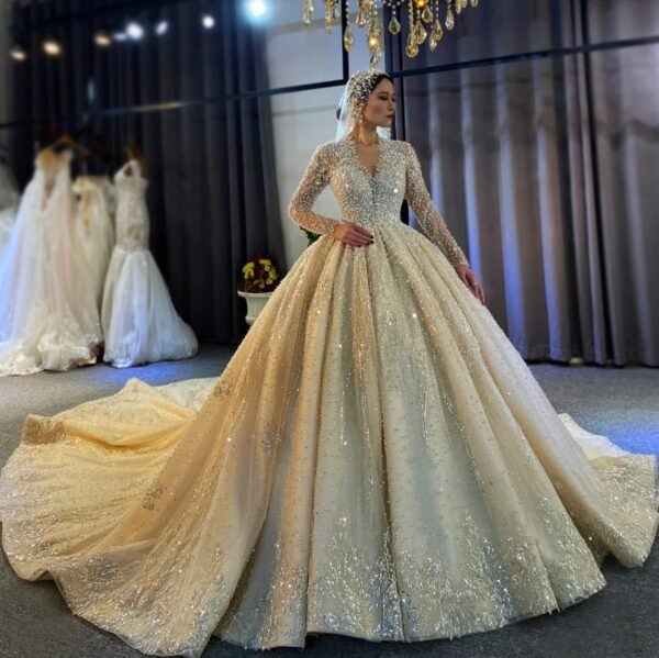 Luxury Wedding Dress EVA - Image 2