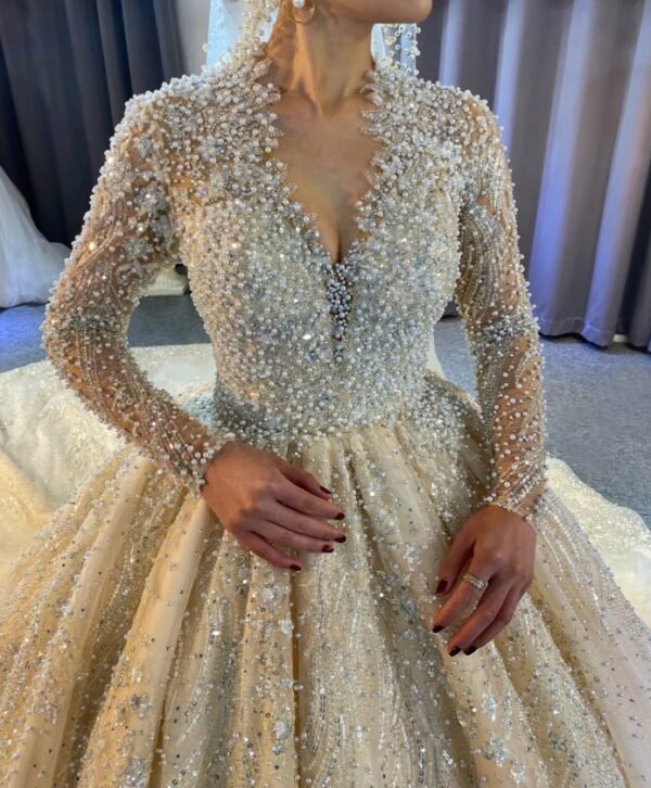 Luxury Wedding Dress EVA - Image 3