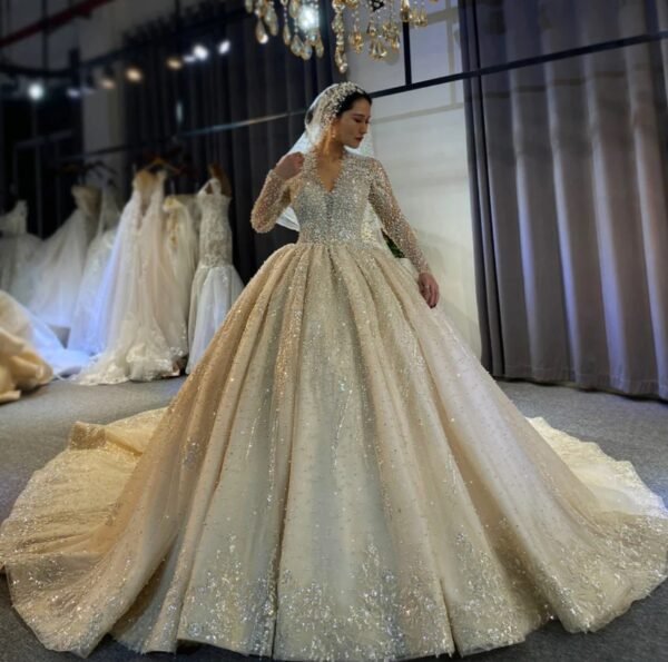 Luxury Wedding Dress EVA - Image 4