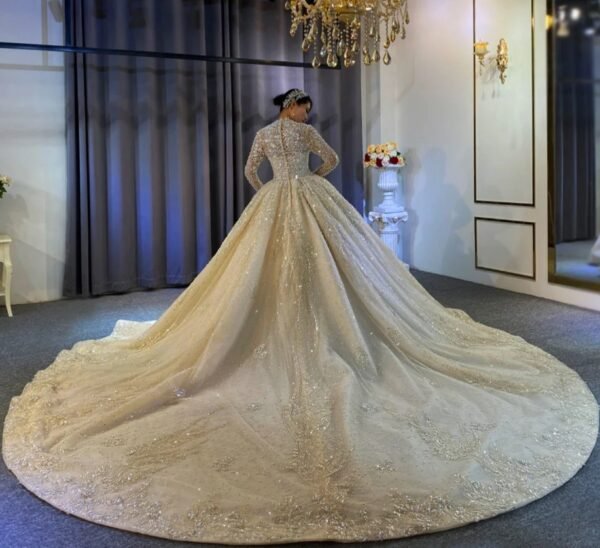 Luxury Wedding Dress EVA - Image 6