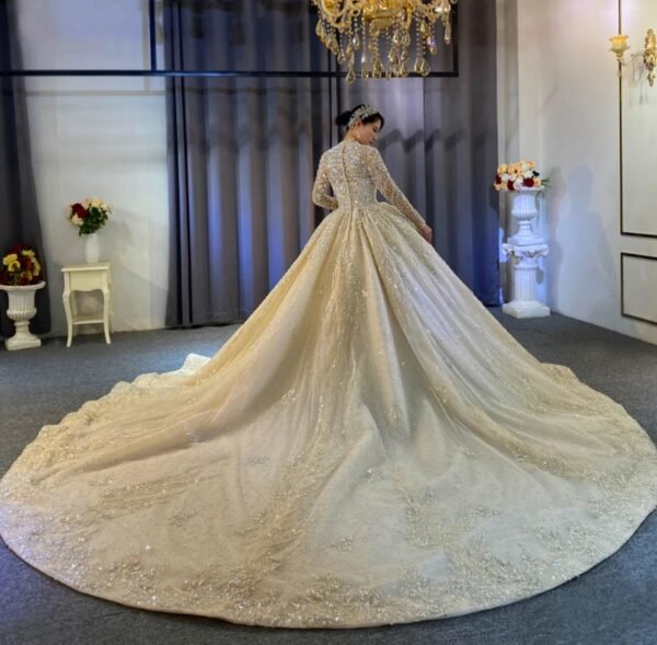 Luxury Wedding Dress EVA - Image 7