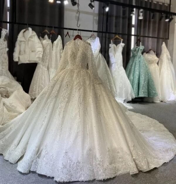 Luxury Wedding Dress EVA - Image 8