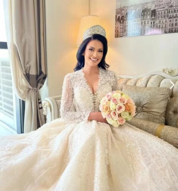 Luxury Wedding Dress EVA - Image 9