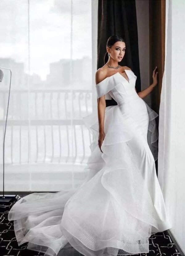 Mermaid Wedding Dress ILONA - Image 2