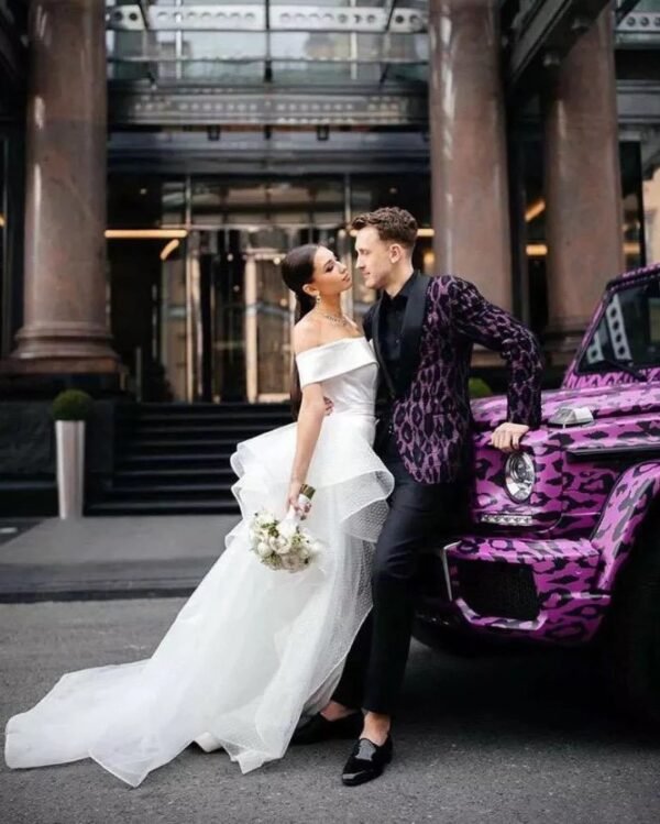 Mermaid Wedding Dress ILONA - Image 3